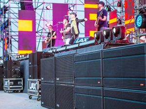 流動演出擴聲解決方案