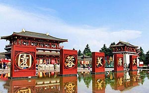 大唐芙蓉園，用LAX的聲音刻下了永遠(yuǎn)。