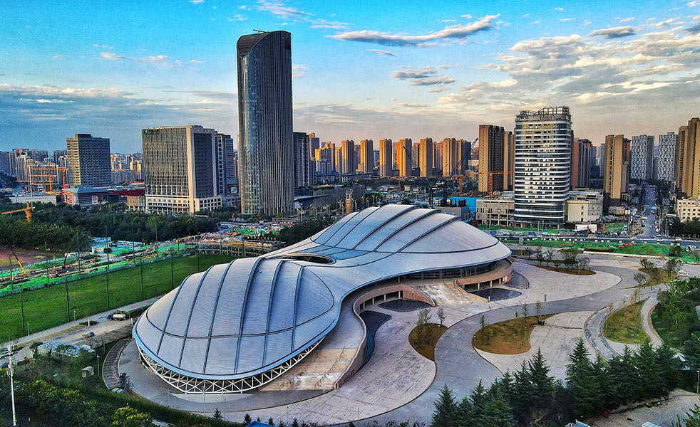 陜西省奧林匹克體育中心擴(kuò)聲 陜西省奧林匹克體育中心擴(kuò)聲