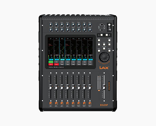 LAX DG20F 20路數(shù)字調(diào)音臺(tái)