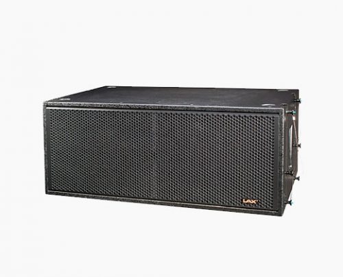 LAX LD212B 雙12寸超低頻揚(yáng)聲器