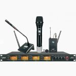 LAX UM-540(四頭戴)無線會議系統(tǒng)