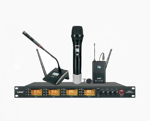 LAX UM-540(四手持)無(wú)線會(huì)議系統(tǒng)