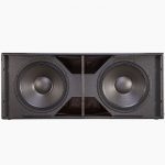 LAX WS218B雙18寸超低頻揚聲器