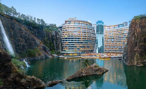 上海佘山世茂洲際酒店擴(kuò)聲系統(tǒng)