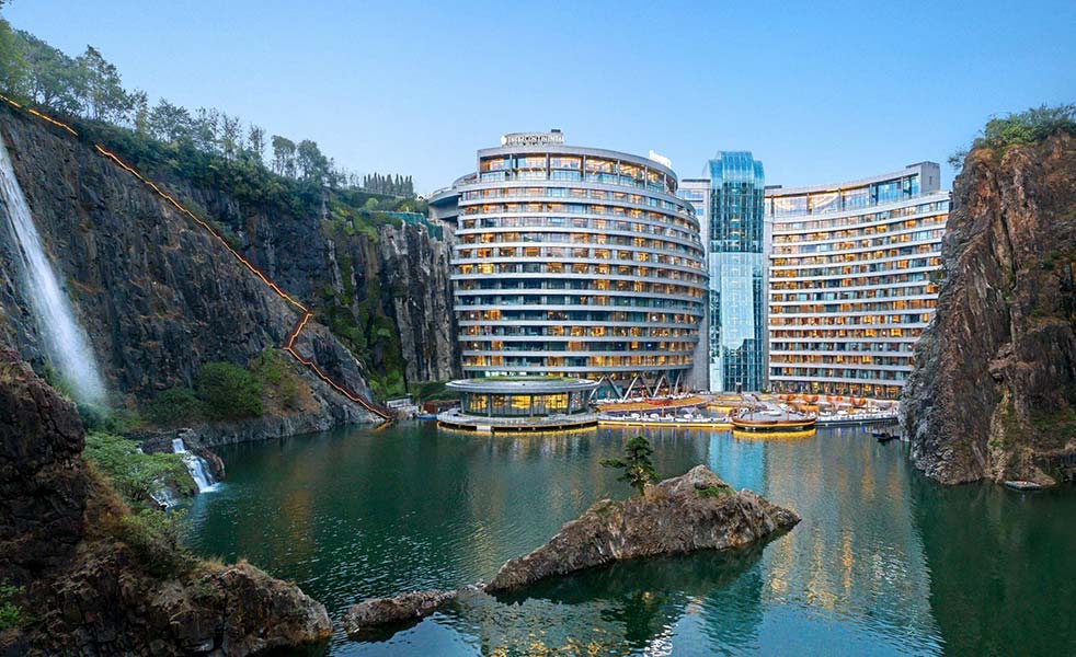 上海佘山世茂洲際酒店擴(kuò)聲系統(tǒng) 上海佘山世茂洲際酒店擴(kuò)聲系統(tǒng)