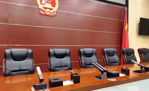 咸陽市武功縣政府常務(wù)會議室擴聲