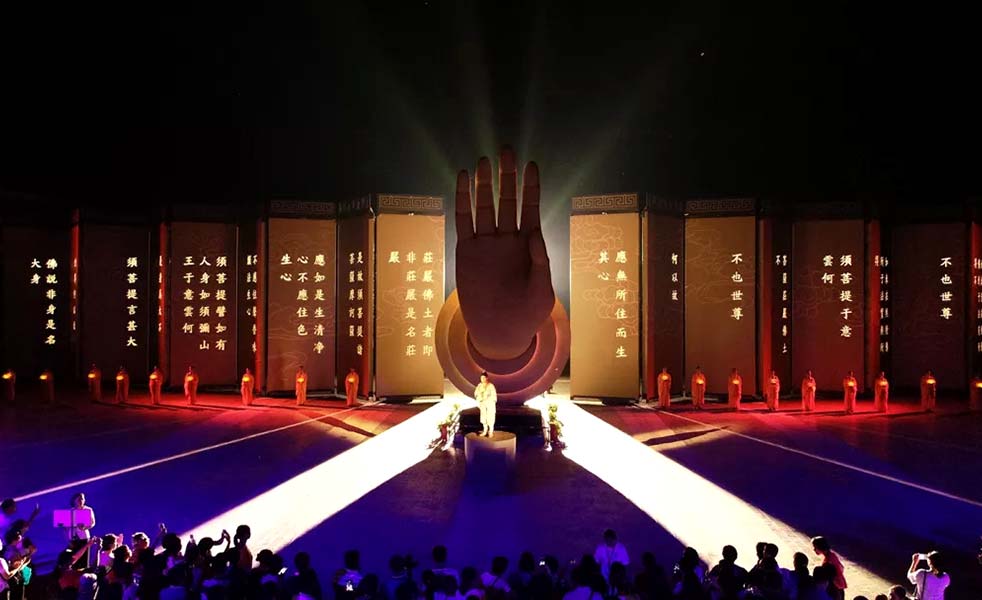 《禪宗圣域·六祖惠能》擴聲系統(tǒng) 《禪宗圣域·六祖惠能》擴聲系統(tǒng)