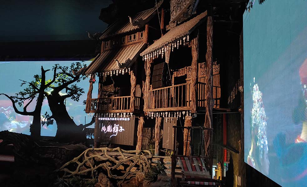 鳳凰樣子民族劇院擴聲系統(tǒng) 鳳凰樣子民族劇院擴聲系統(tǒng)