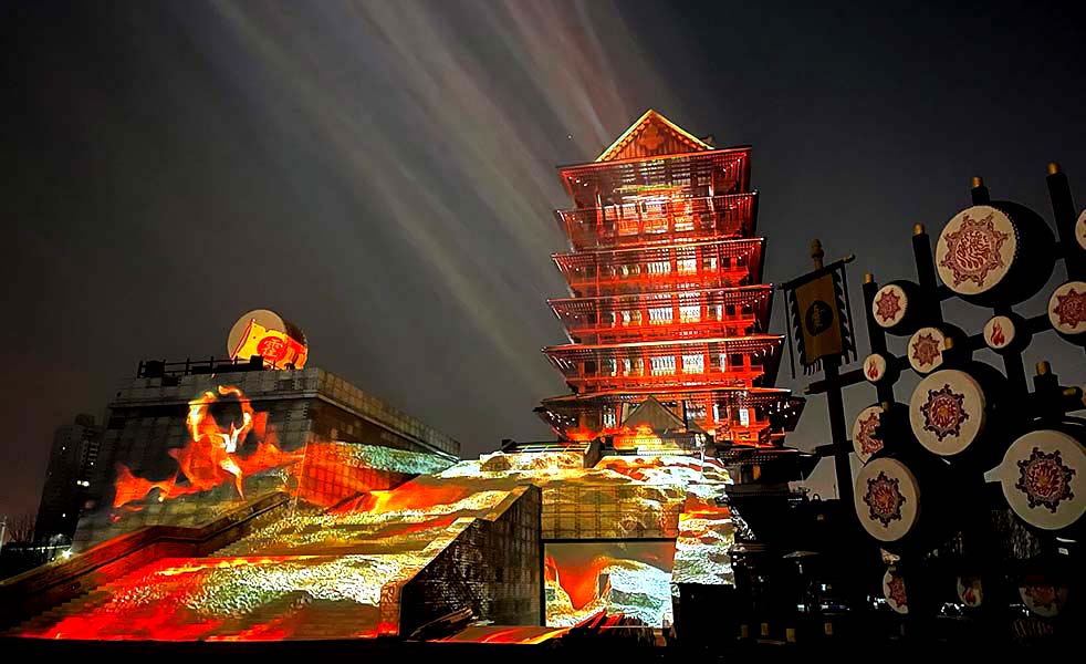 《大有蘭州》擴聲系統(tǒng) 《大有蘭州》擴聲系統(tǒng)