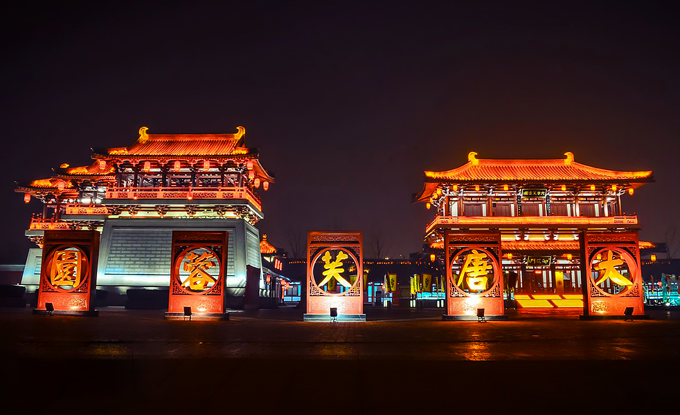 西安大唐芙蓉園演出擴聲 西安大唐芙蓉園演出擴聲