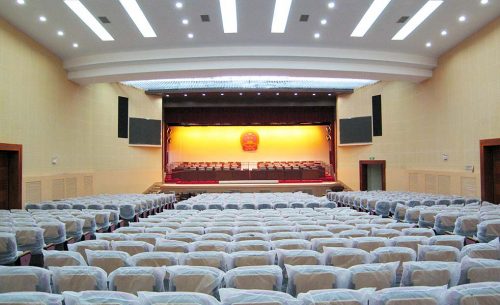 漢中市政府禮堂擴(kuò)聲