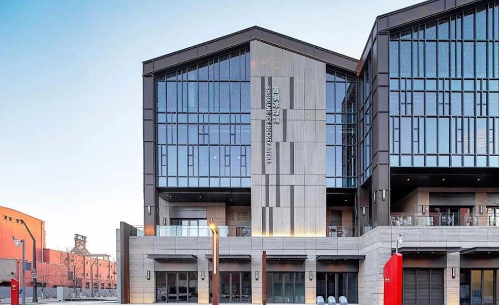 首鋼冰球館擴(kuò)聲系統(tǒng) 首鋼冰球館擴(kuò)聲系統(tǒng)