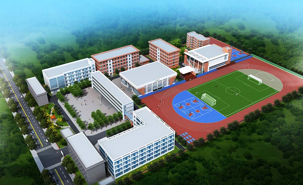 西安武屯中學(xué)報(bào)告廳音光視系統(tǒng)