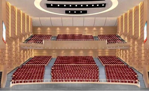 新干文化藝術(shù)中心劇院擴(kuò)聲系統(tǒng)