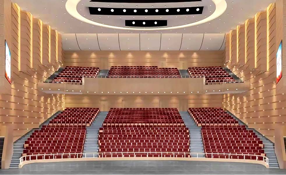 新干文化藝術(shù)中心劇院擴聲系統(tǒng) 新干文化藝術(shù)中心劇院擴聲系統(tǒng)