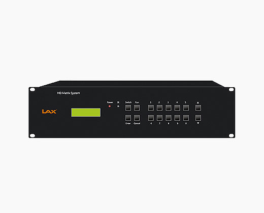 LAX NDP-MH1616W 16進16出無縫矩陣主機