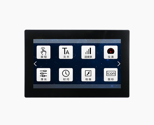 LAX NDP-P07 7寸有線嵌墻可編程觸控屏