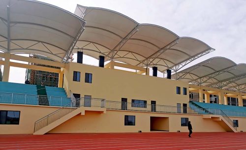 榆林職教中心乒羽館擴(kuò)聲