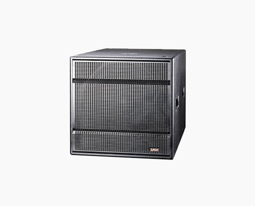 LAX S118B單18寸超低頻揚(yáng)聲器