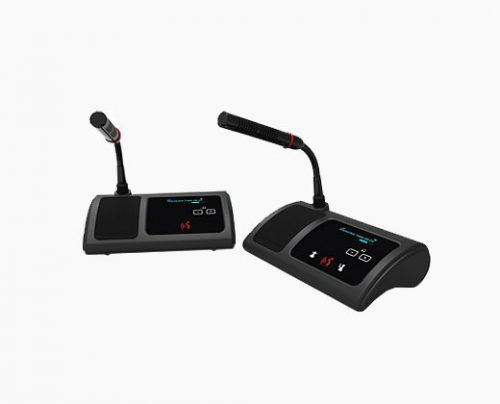 LAX DTY-200C 5G WiFi加密無(wú)線會(huì)議主席單元