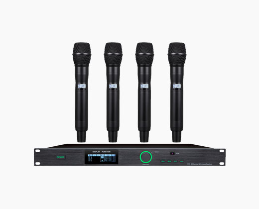 LAX UM-M140S一拖四無(wú)線(xiàn)手持話(huà)筒