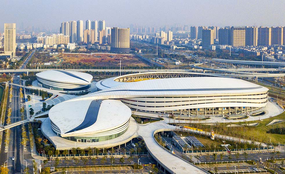 武漢五環(huán)體育中心體育館擴(kuò)聲 武漢五環(huán)體育中心體育館擴(kuò)聲