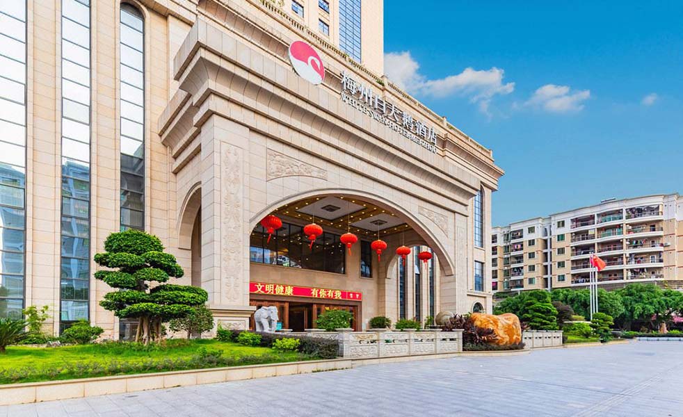 梅州白天鵝酒店宴會(huì)廳擴(kuò)聲