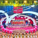 浙江省第十七屆運動會閉幕式演出擴(kuò)聲