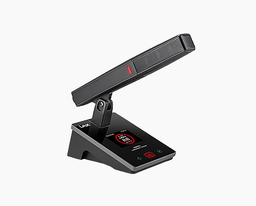 ETE601C/D 短桿全數(shù)字會(huì)議主席單元