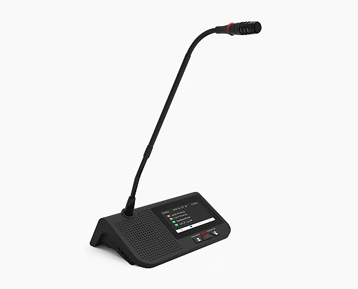 LAX DTY-220C 5G無線多媒體模塊會(huì)議主席單元