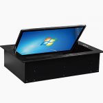 NOC622A-17.3F-BF 超薄翻轉(zhuǎn)器帶鼠標(biāo)鍵盤