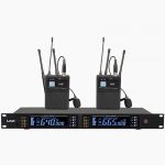 UM-W120L 真分集無線領夾話筒