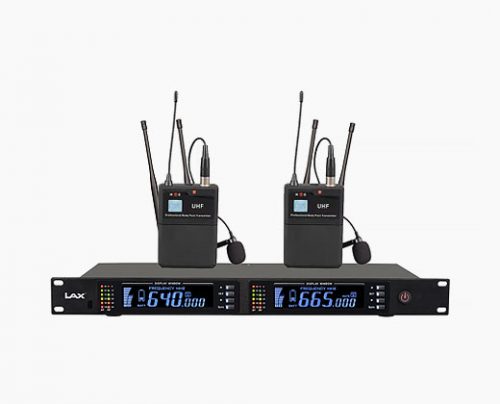 LAX UM-W120L 真分集無線領(lǐng)夾話筒