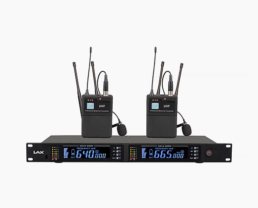 LAX UM-W120L 真分集無線領(lǐng)夾話筒