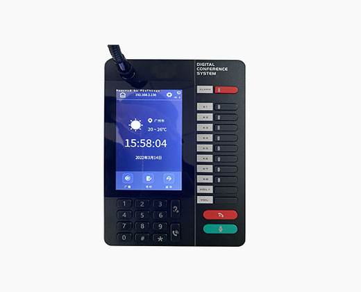 LAX CL-9003 桌面式網(wǎng)絡(luò)尋呼話筒