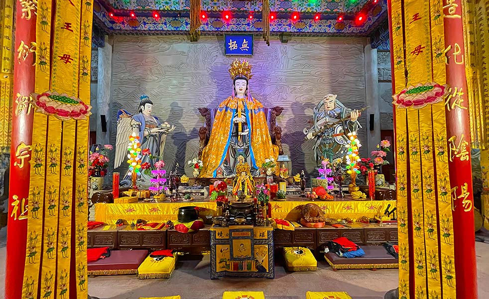 涇川王母宮擴聲系統(tǒng) 涇川王母宮擴聲系統(tǒng)