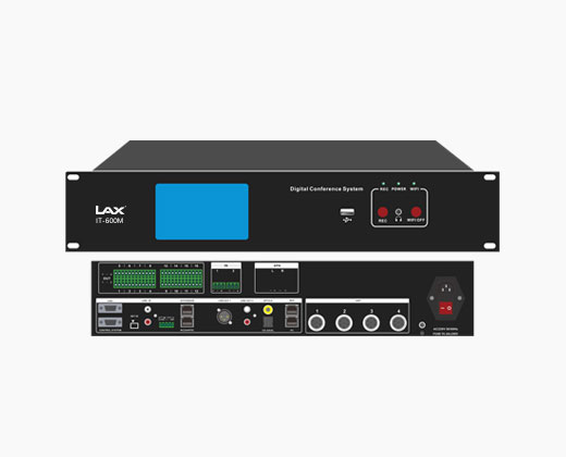 LAX IT-600M 有線和無(wú)線會(huì)議主機(jī)