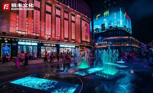 廣州北京路亮化改造