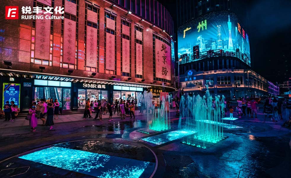 廣州北京路亮化改造 廣州北京路亮化改造