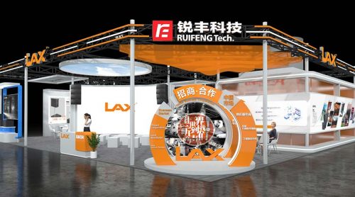 2024GETshow隆重開展，LAX展區(qū)火爆全場！