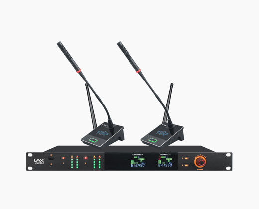 LAX UM220J 一拖二無線話筒
