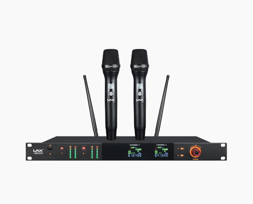 LAX UM220H 一拖二無線話筒