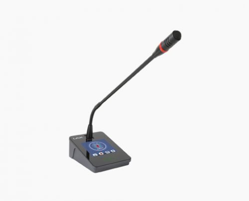 LAX DLM641LC/LD 智能鵝頸會議主席/代表單元