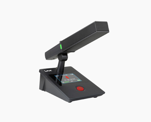 LAX DLM641CW/DW 智能會(huì)議無(wú)線(xiàn)會(huì)議主席/代表單元