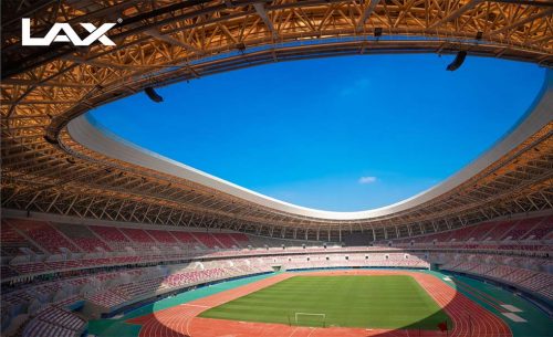 贛州版“鳥巢”全民健身中心擴聲系統(tǒng)